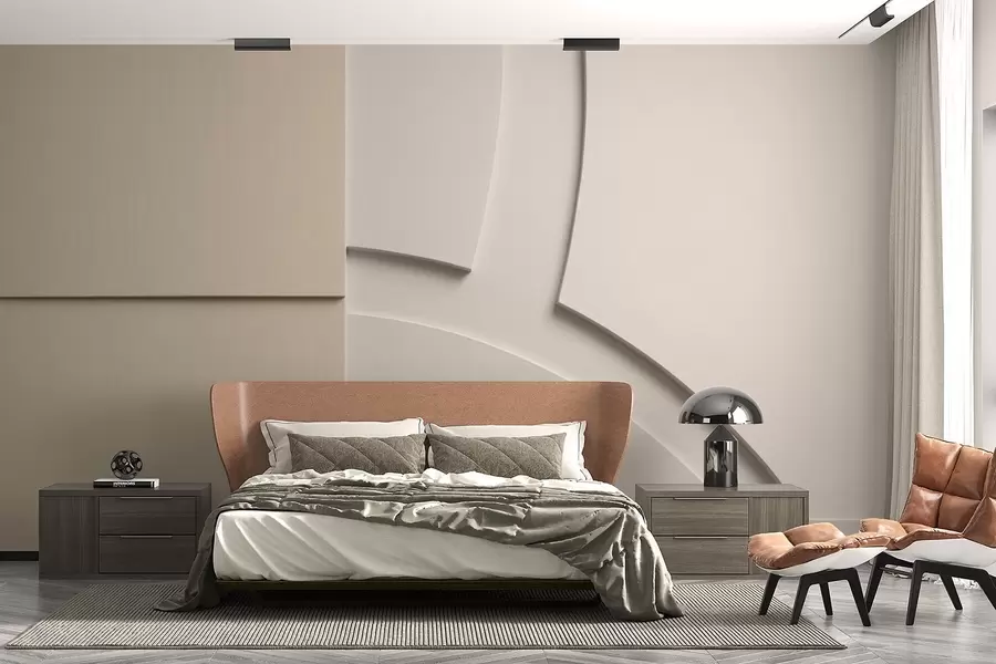 murales de pared Composición abstracta w05205v1