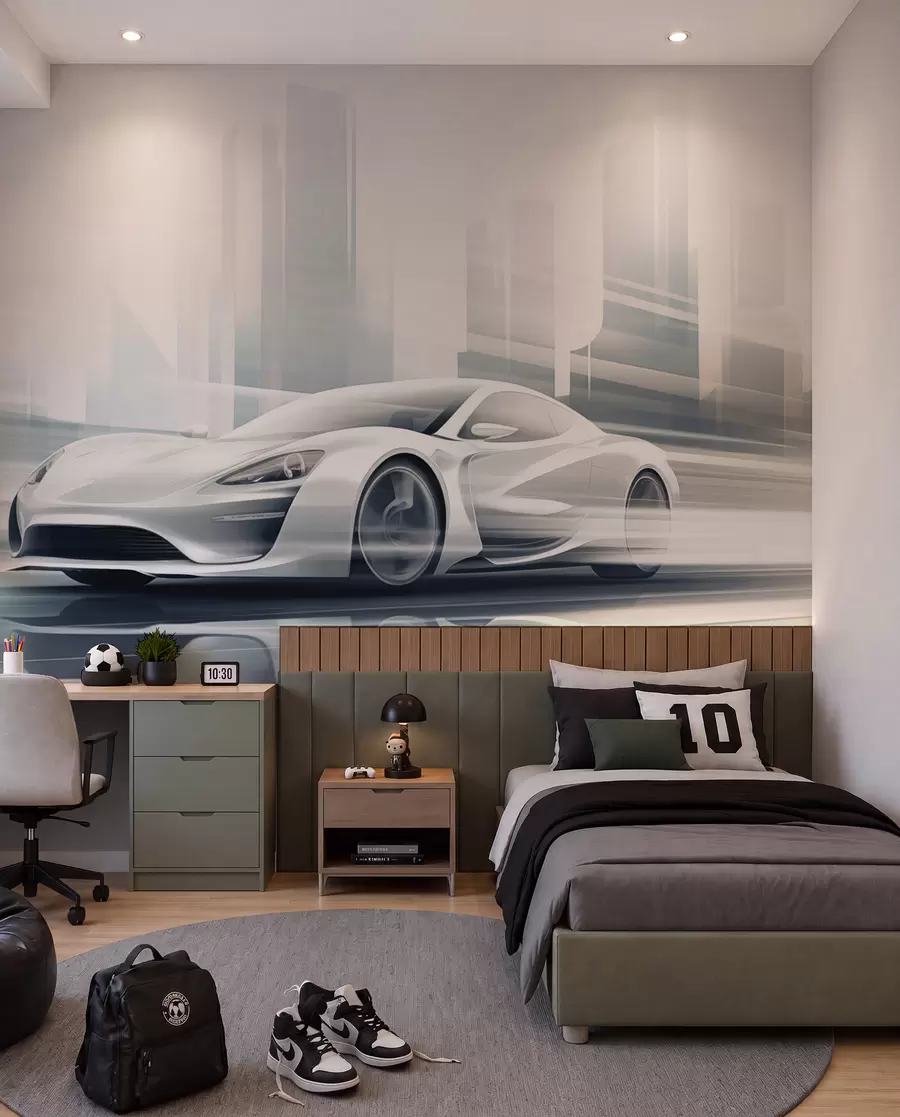 murales de pared Coche w05206