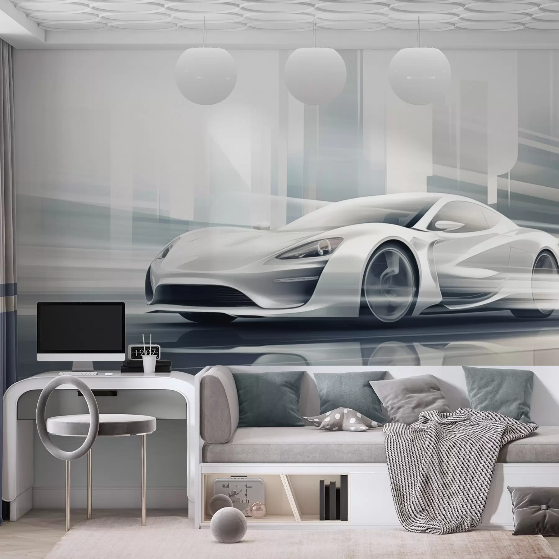 murales de pared Coche w05206