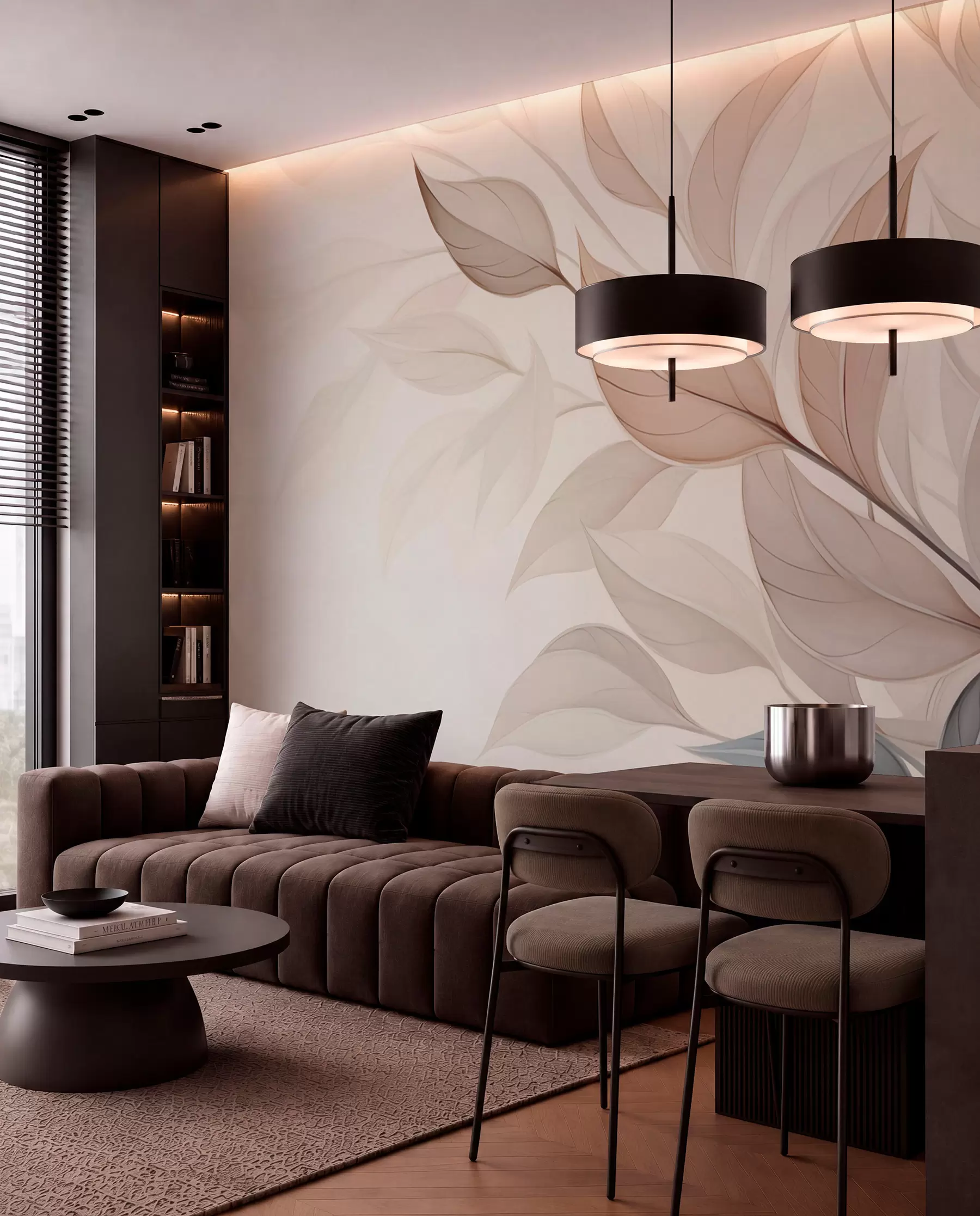 murales de pared Follaje w05227