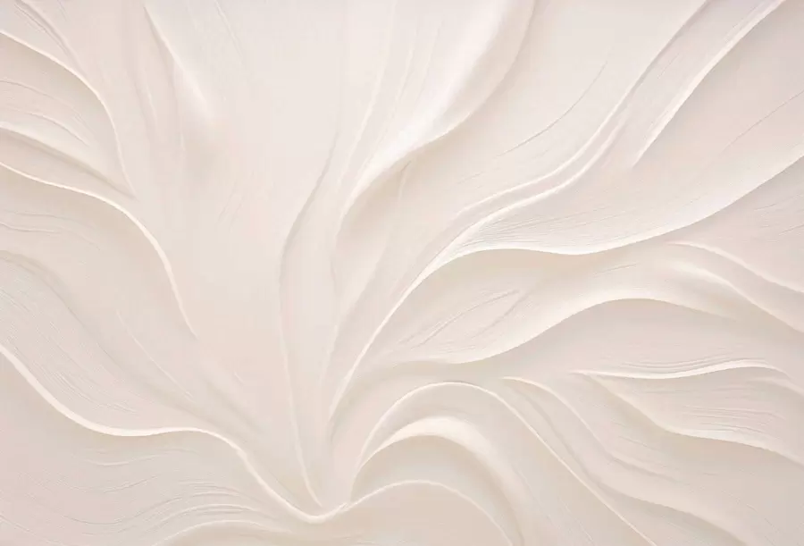 murales de pared Delicadas hojas translúcidas en una rama w05267