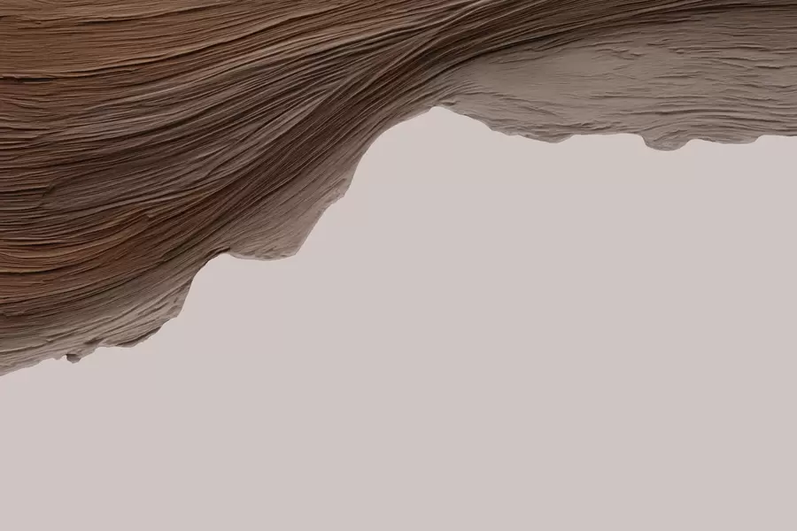 murales de pared Relieve de madera w05273