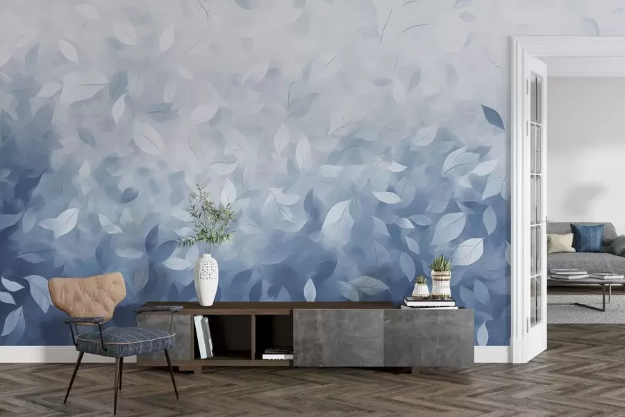 murales de pared Susurro frondoso w05277v2