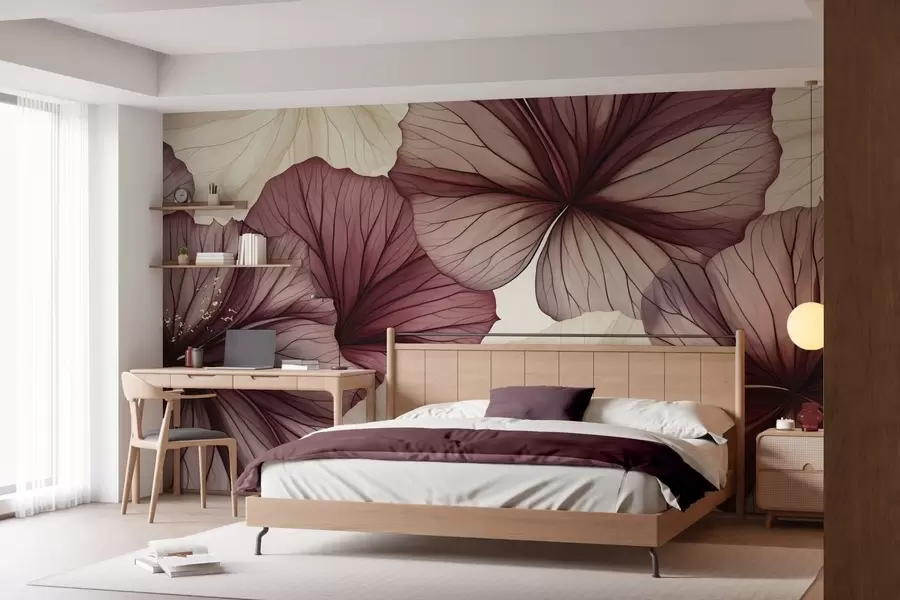 murales de pared Flores a gran escala w05443