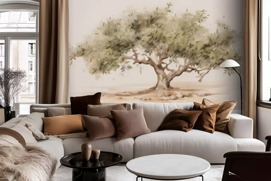 murales de pared Árbol w05439
