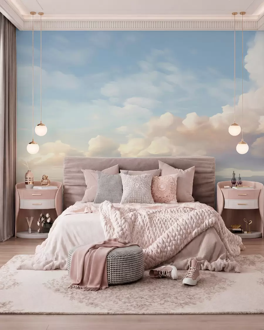 murales de pared Cielo w05469