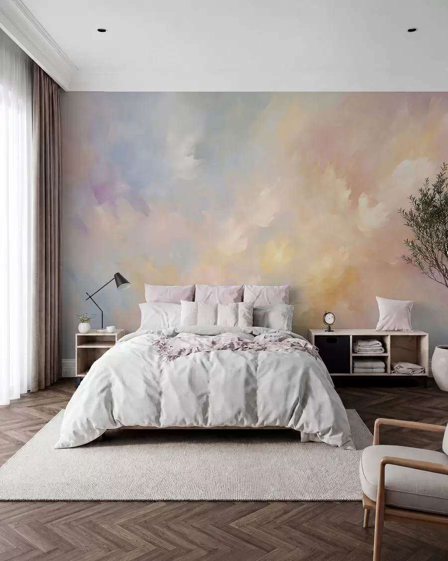 murales de pared Textura del color w05522