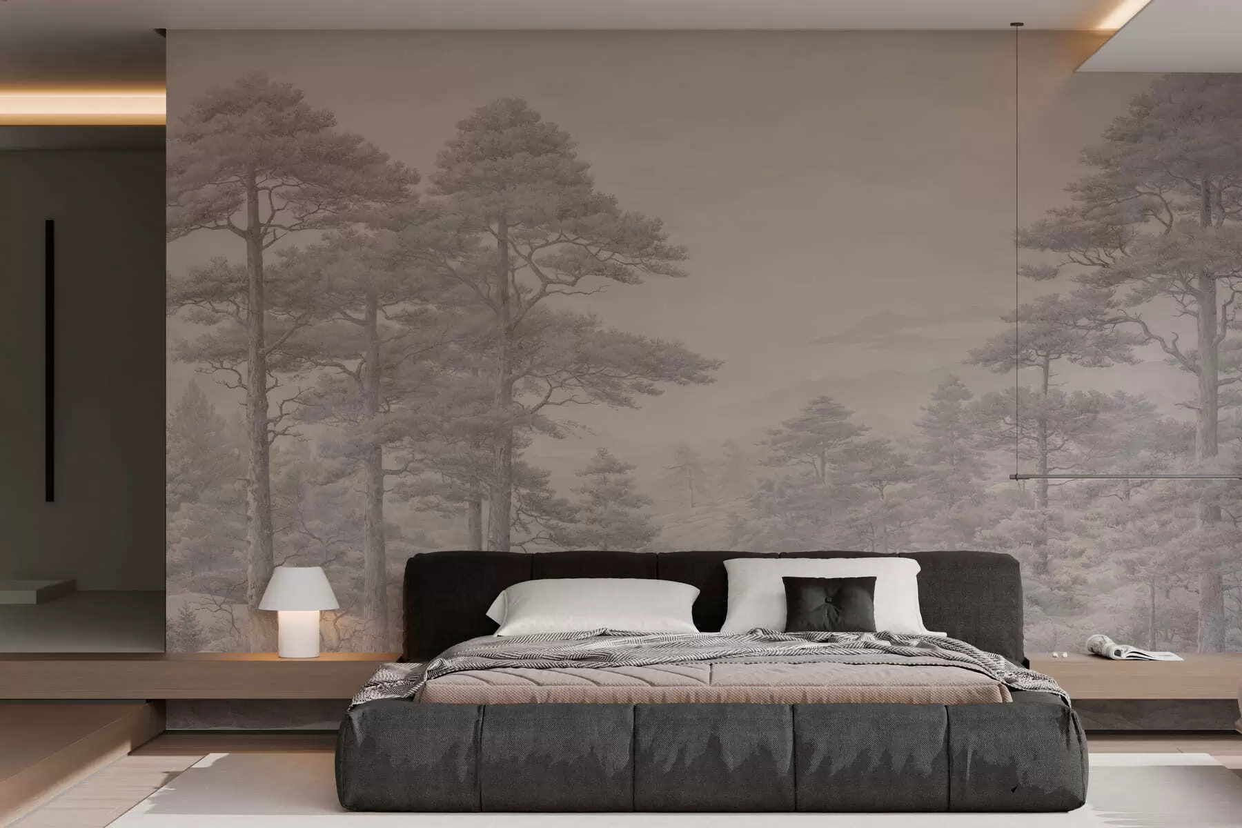 murales de pared Bosque antiguo w05524