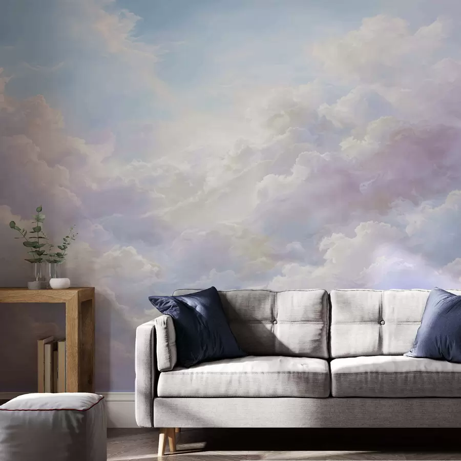 murales de pared Nubes densas w05525