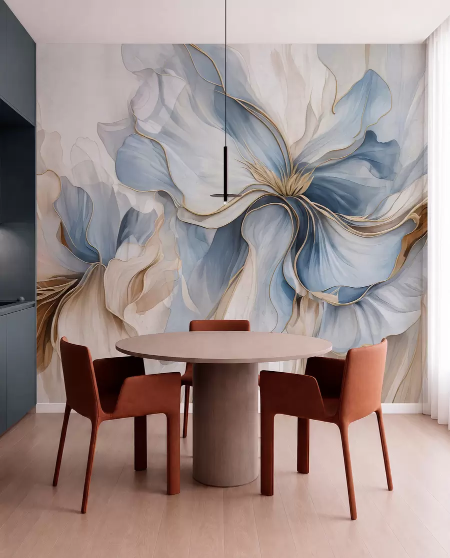 murales de pared Pétalos de luz w05578