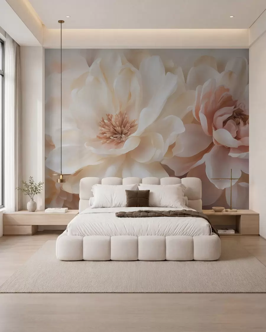murales de pared Flores grandes w05633