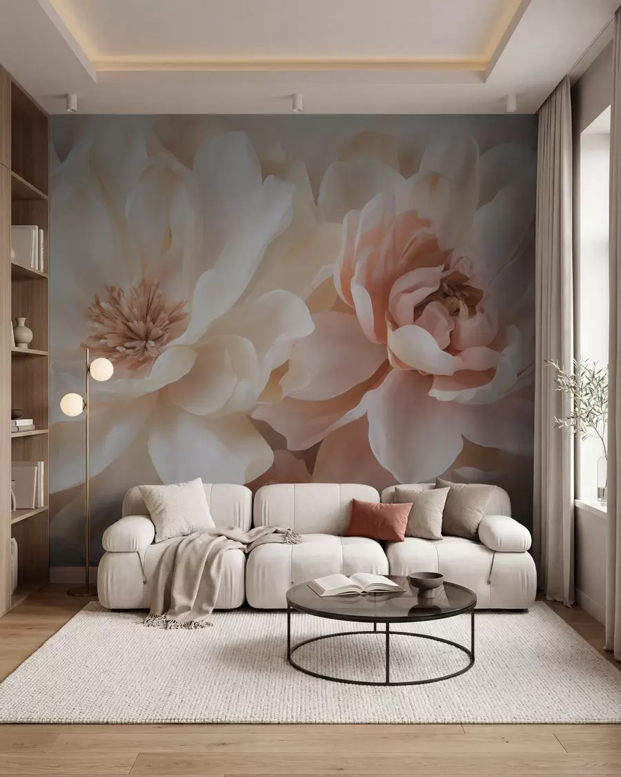 murales de pared Flores grandes w05633