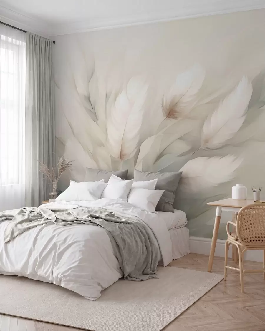 murales de pared Plumas abstractas w05662