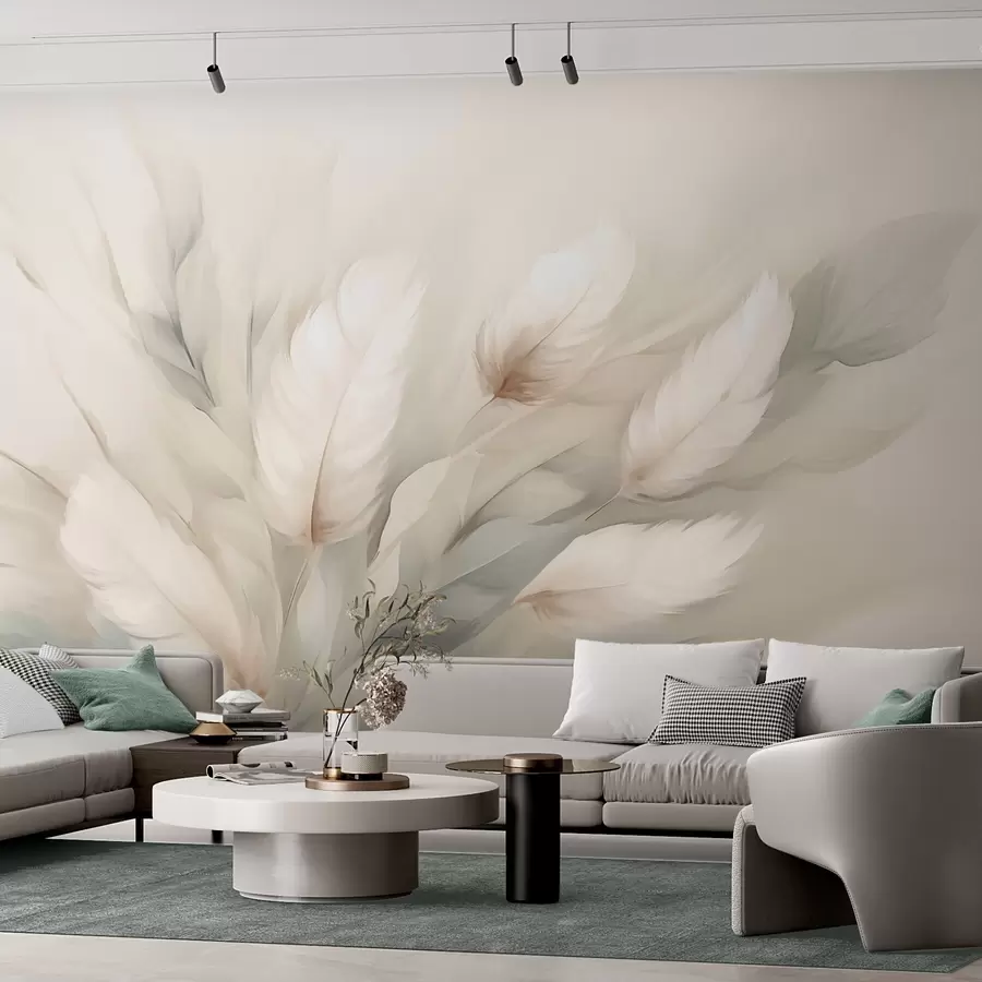 murales de pared Plumas abstractas w05662