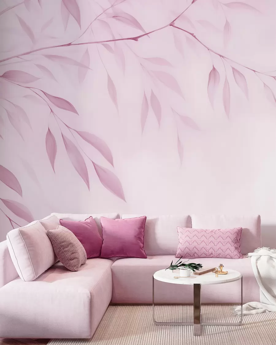 murales de pared Una rama de árbol w05682v4