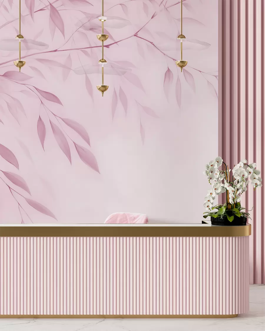 murales de pared Una rama de árbol w05682v4