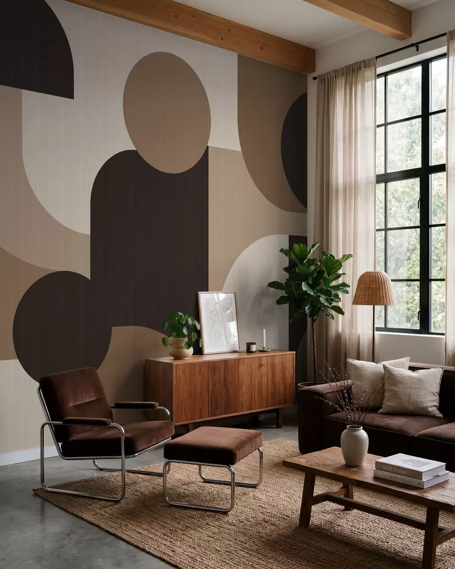 murales de pared Arcos geométricos w05653