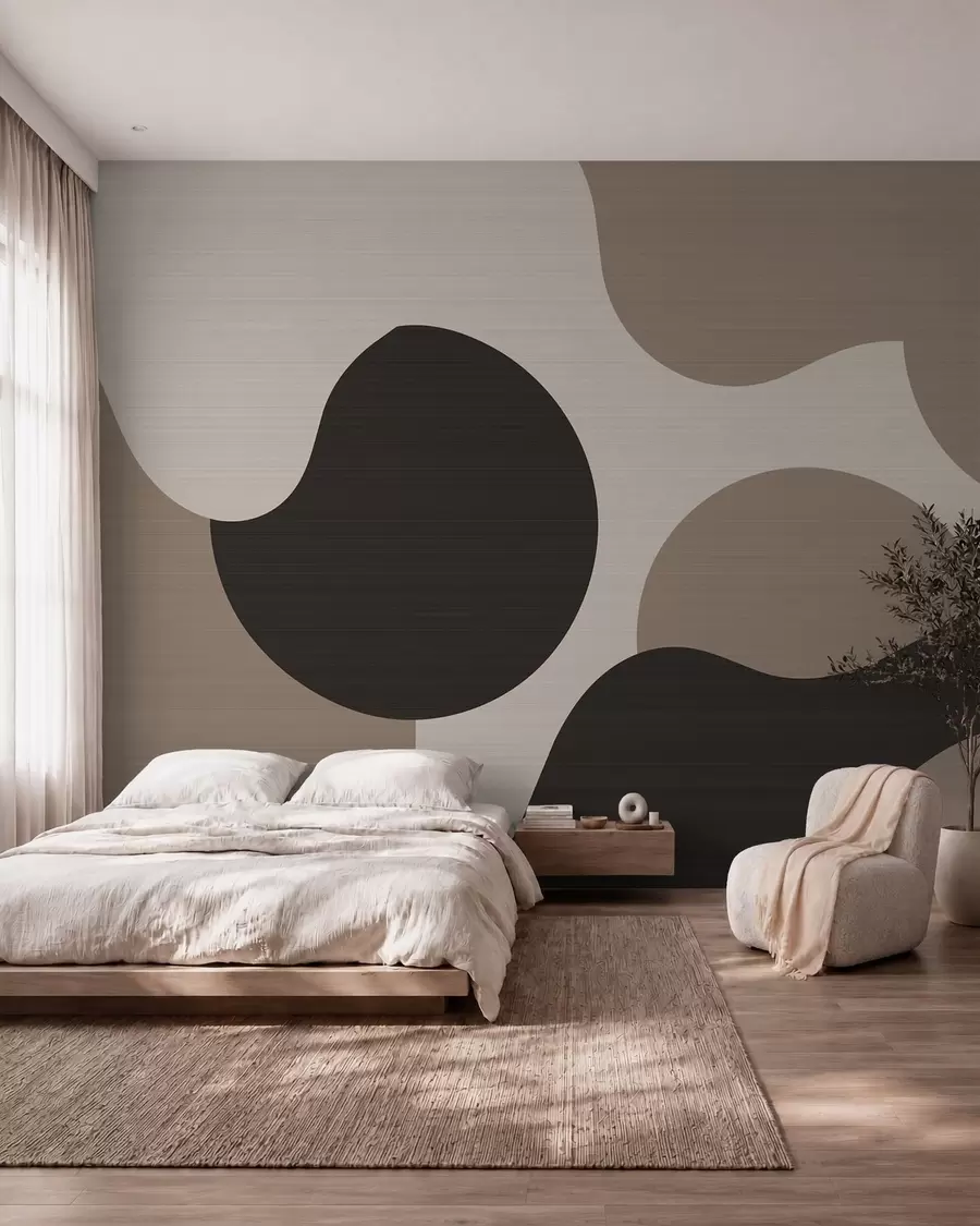 murales de pared Formas orgánicas w05655