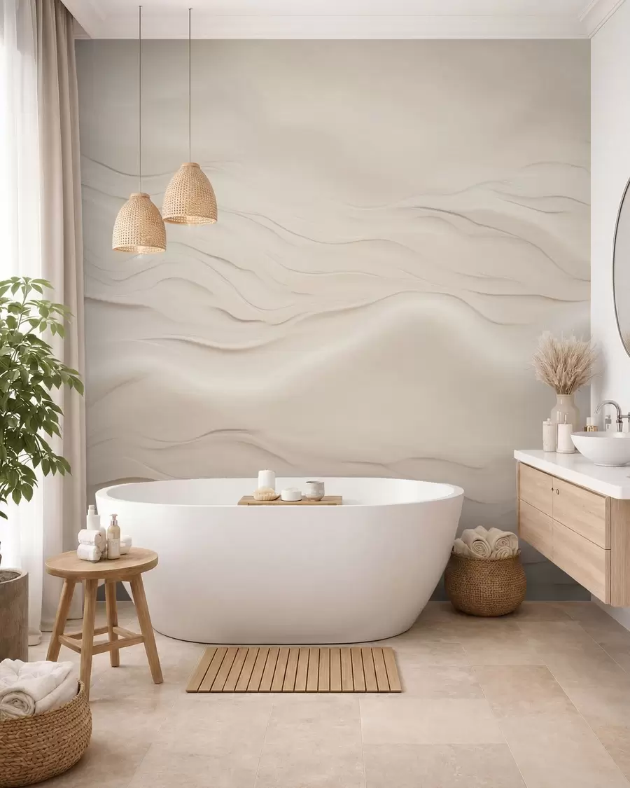 murales de pared Estratos orgánicos w05329