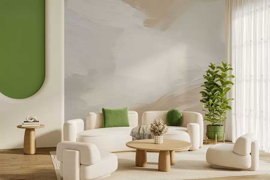 murales de pared Textura artesanal w05558