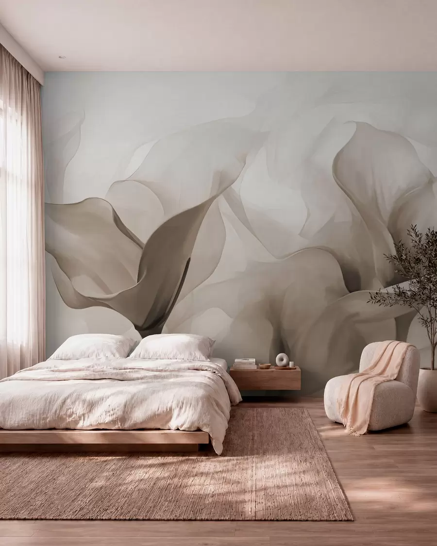 murales de pared Flores fantásticas w05086
