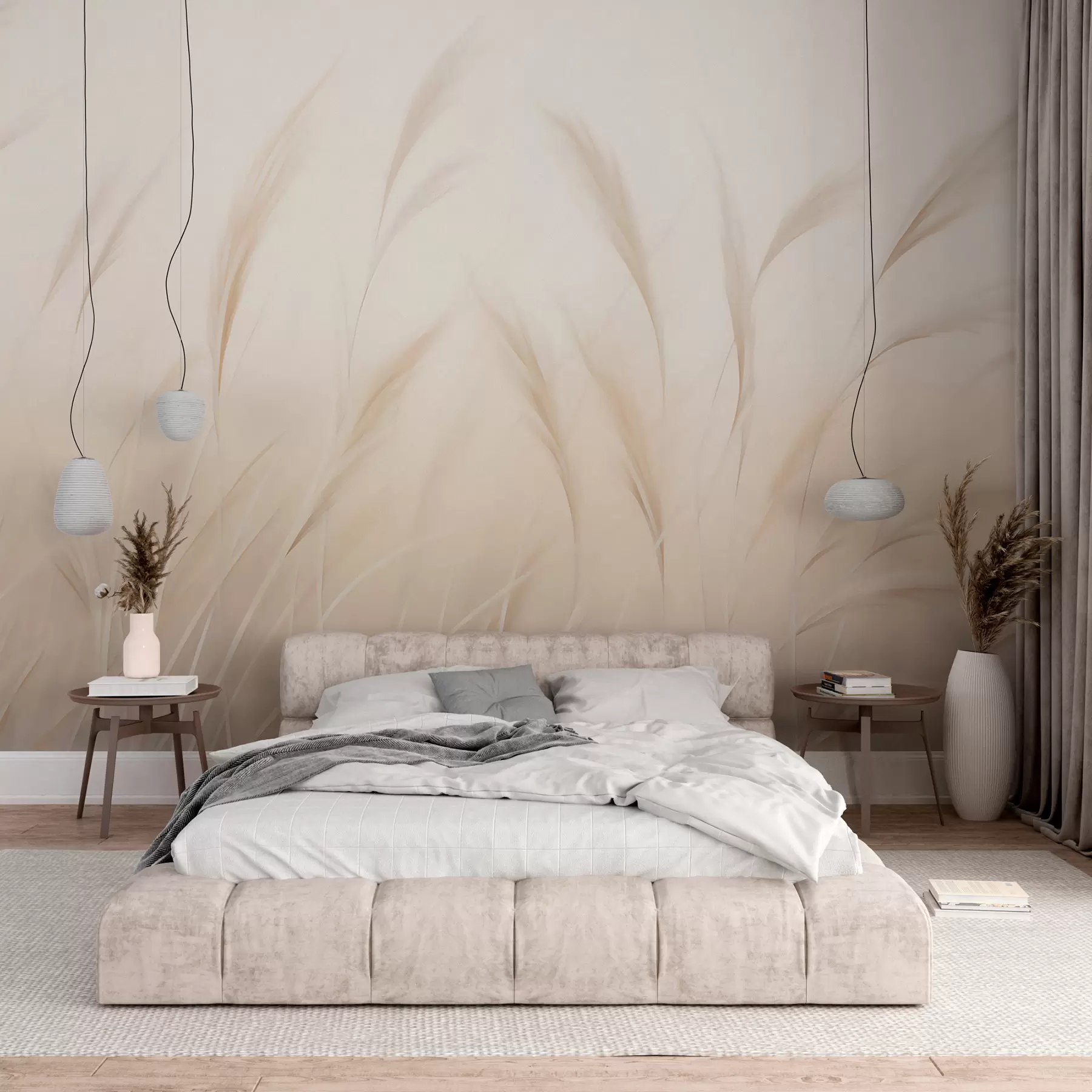 murales de pared Puntas w05741