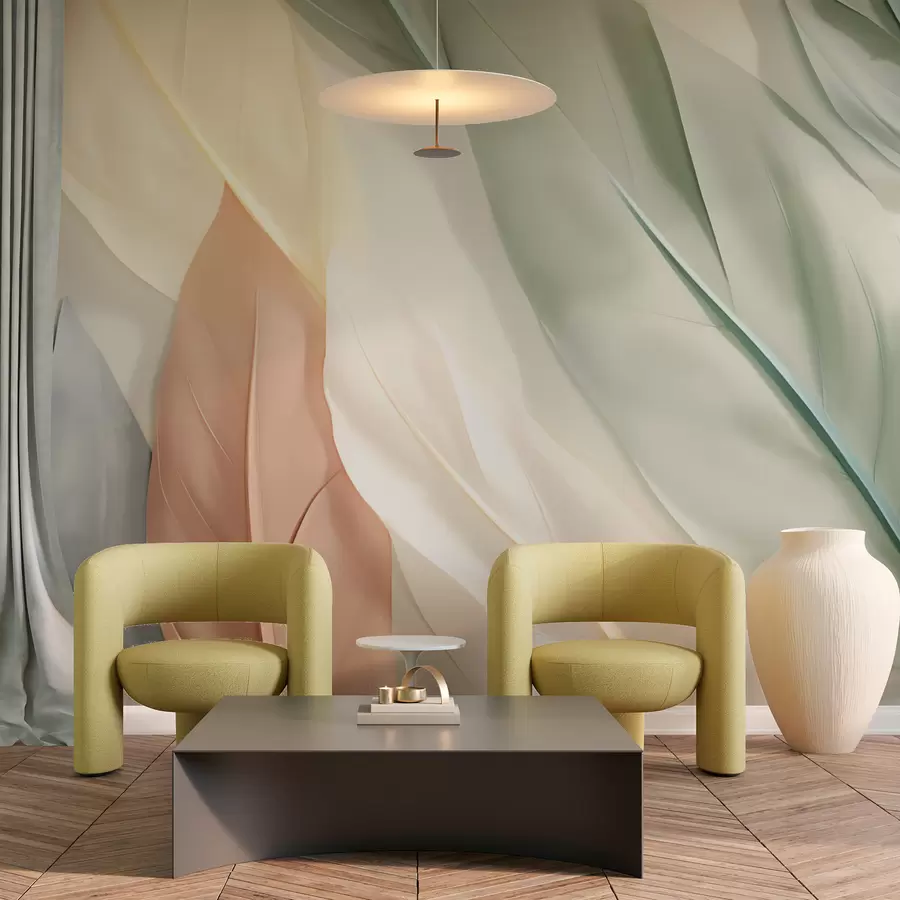 murales de pared Hojas w05745