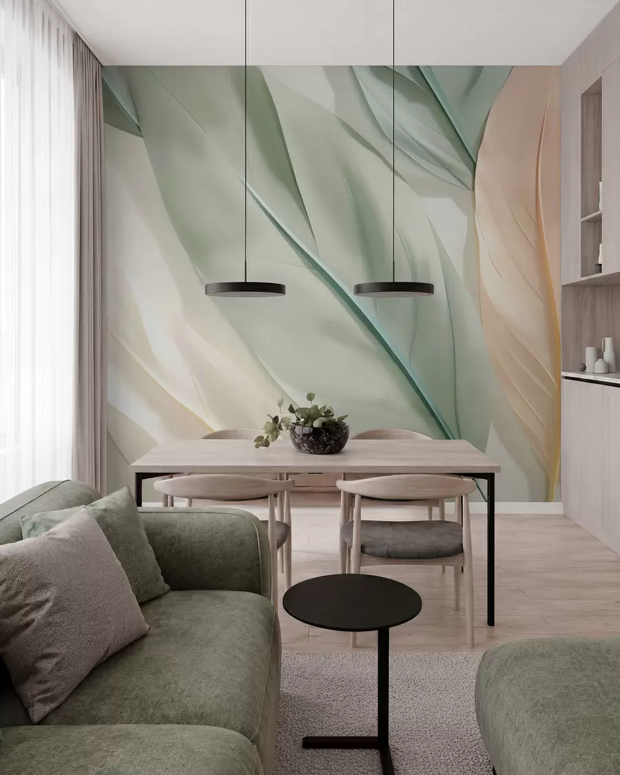 murales de pared Hojas w05745
