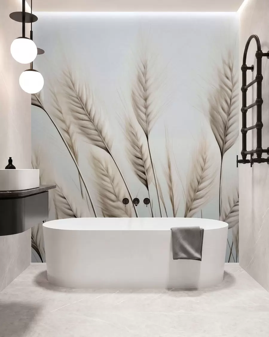 murales de pared Espiguillas w05715
