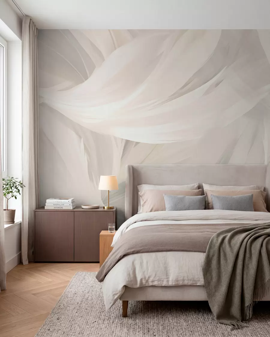 murales de pared Plumas w05768