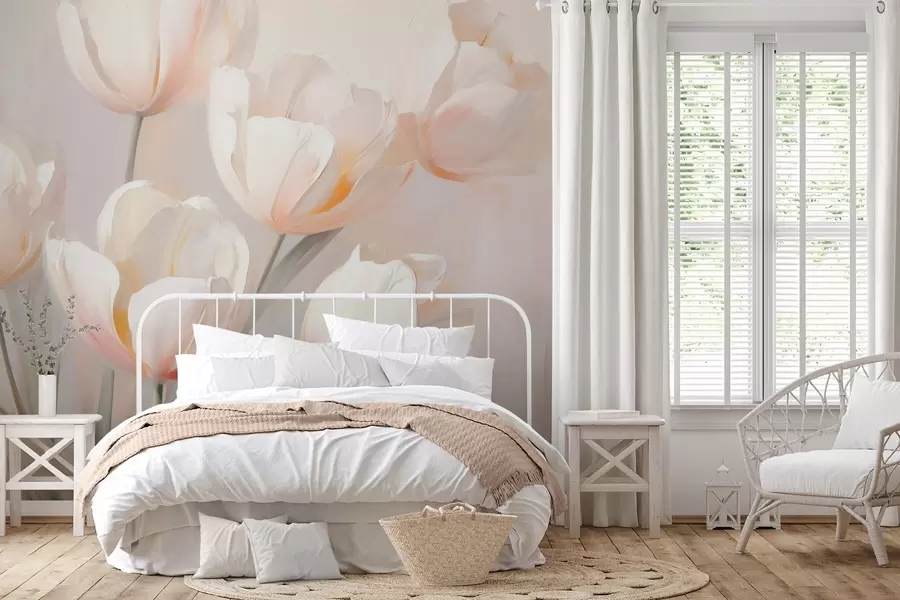 murales de pared Tulipanes w05663
