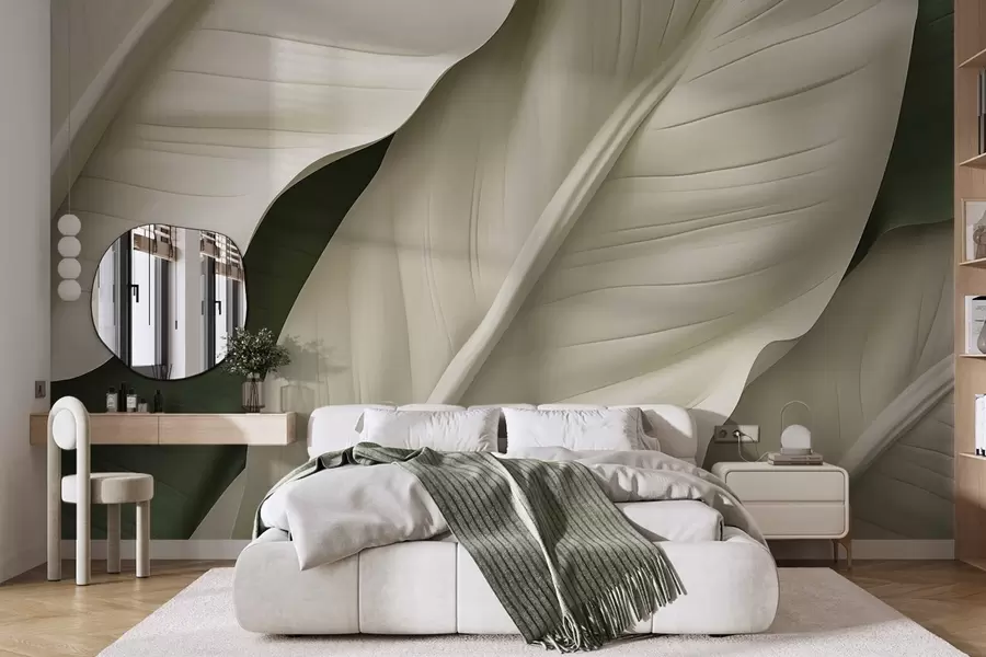 murales de pared Hojas w05786