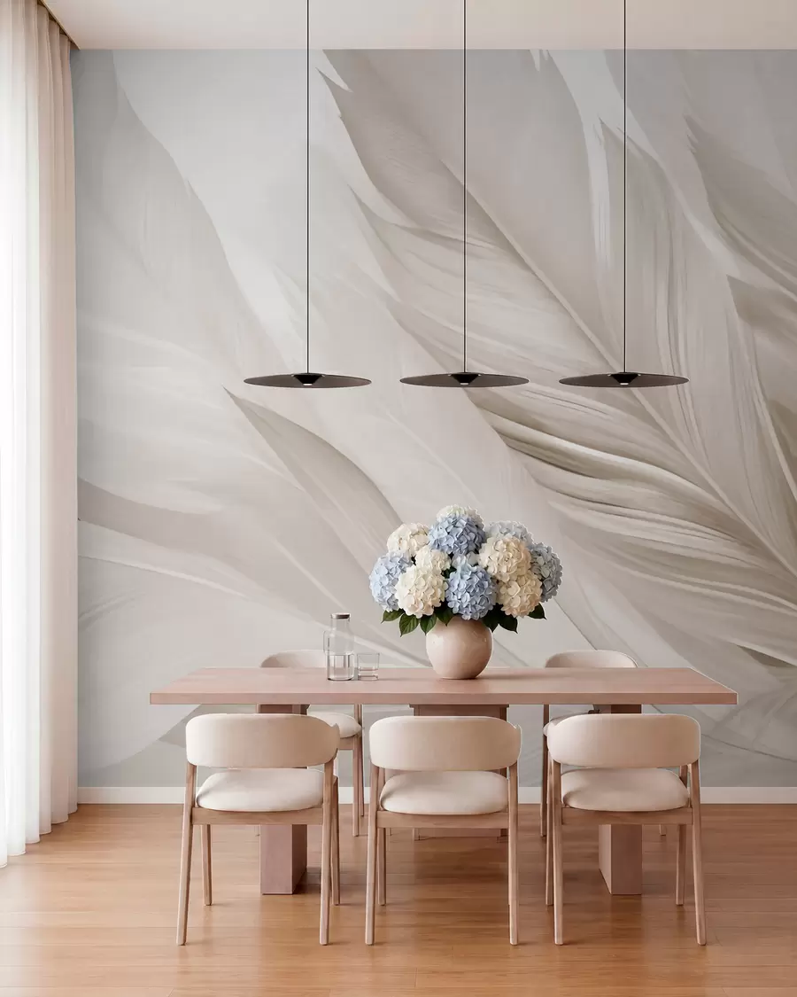 murales de pared Plumas w05793v1