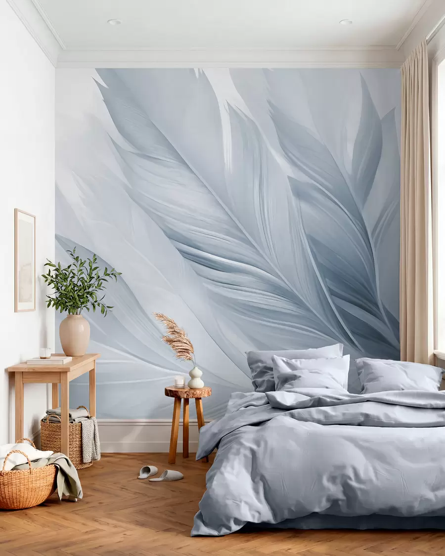 murales de pared Plumas w05793v2