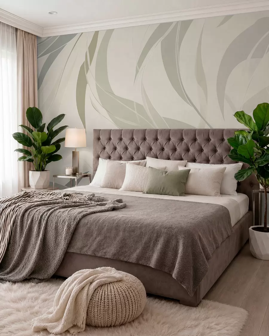 murales de pared Eucalipto de hojas puntiagudas w05799