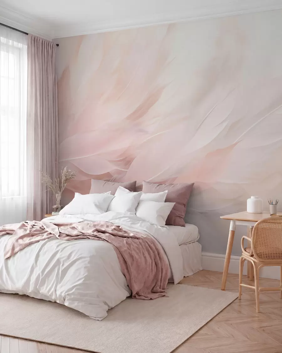 murales de pared Plumas w05770