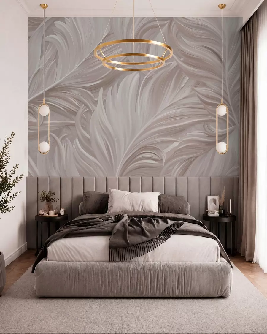 murales de pared Plumas y promesa w05757v1