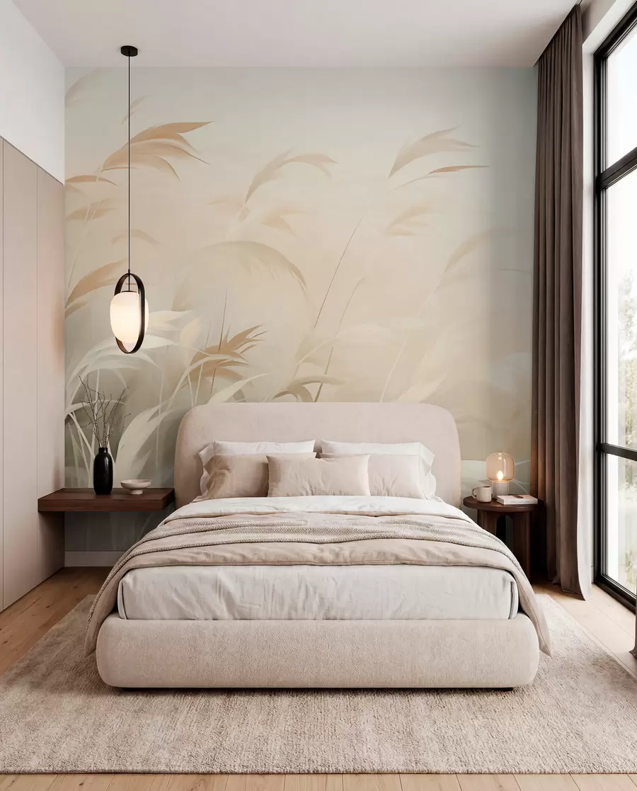 murales de pared Cañas w05910