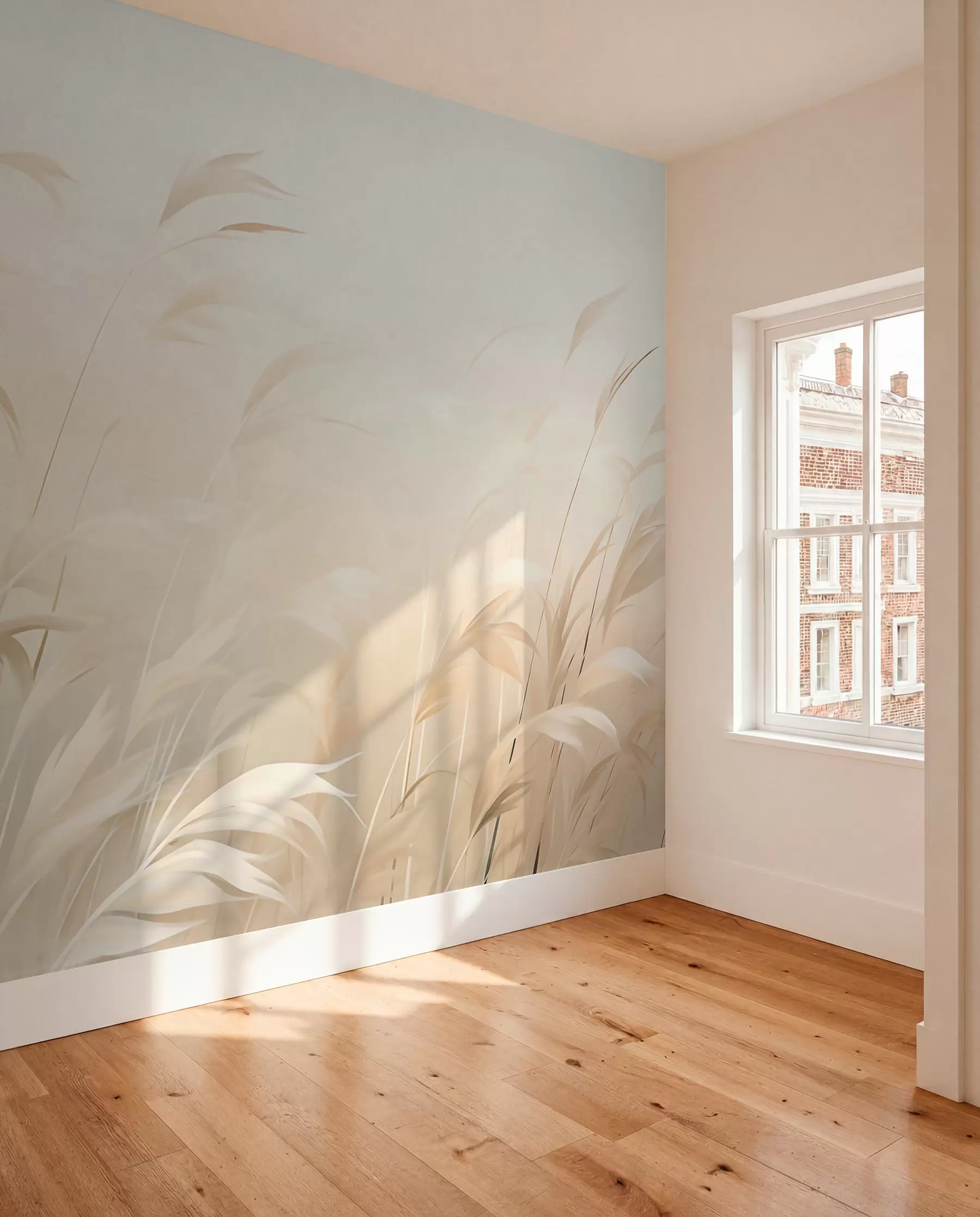 murales de pared Cañas w05910
