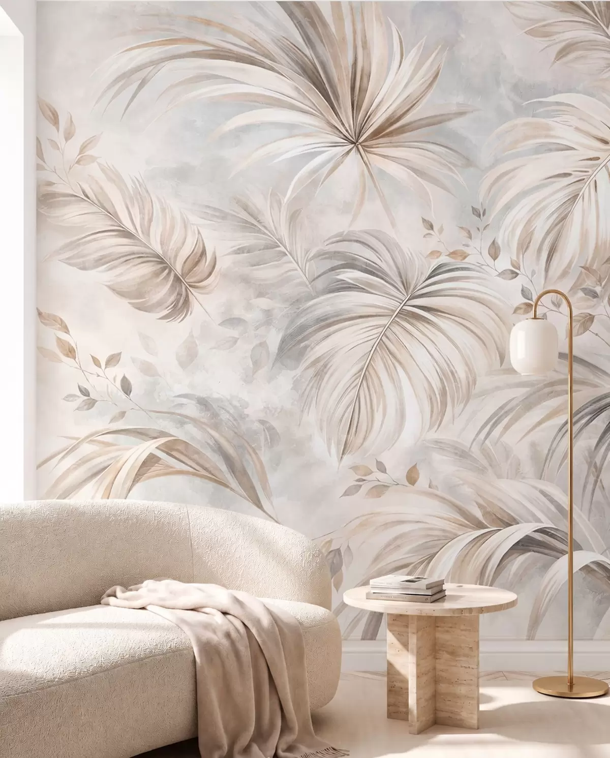 murales de pared Un suave vaivén w05956