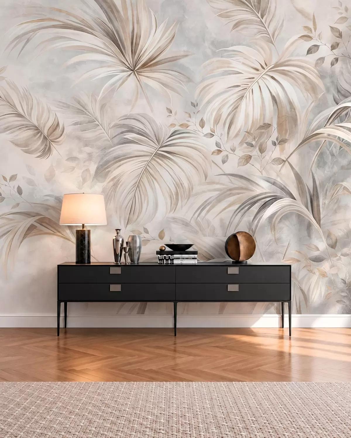 murales de pared Un suave vaivén w05956