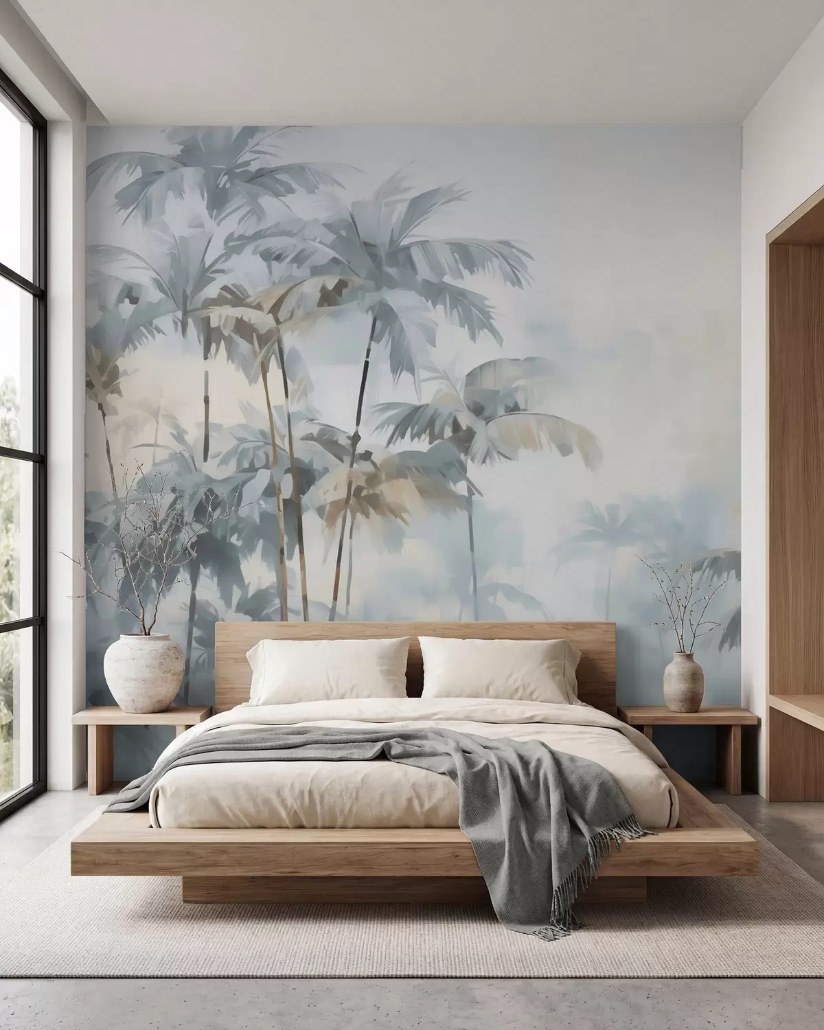 murales de pared Palmeras abstractas w05994