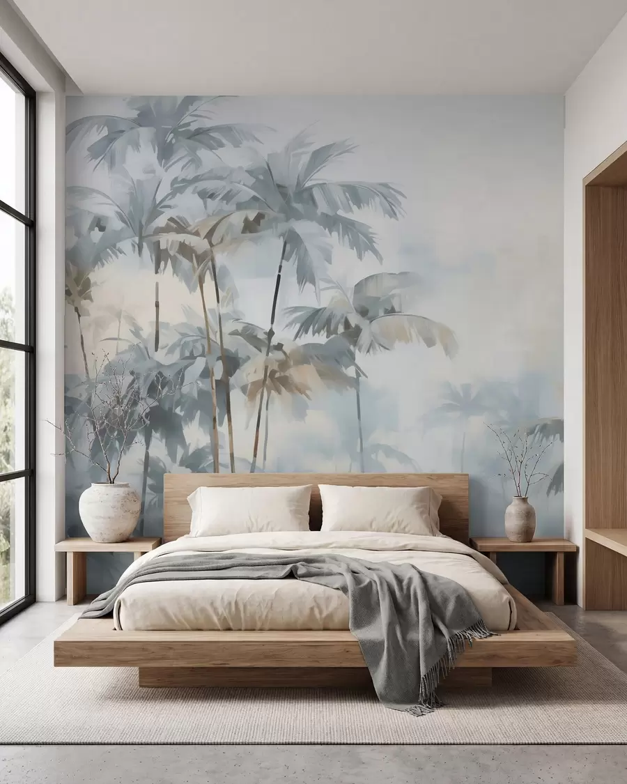 murales de pared Palmeras abstractas w05994