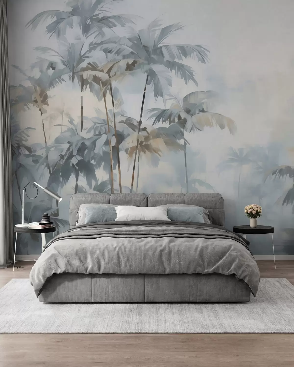 murales de pared Palmeras abstractas w05994