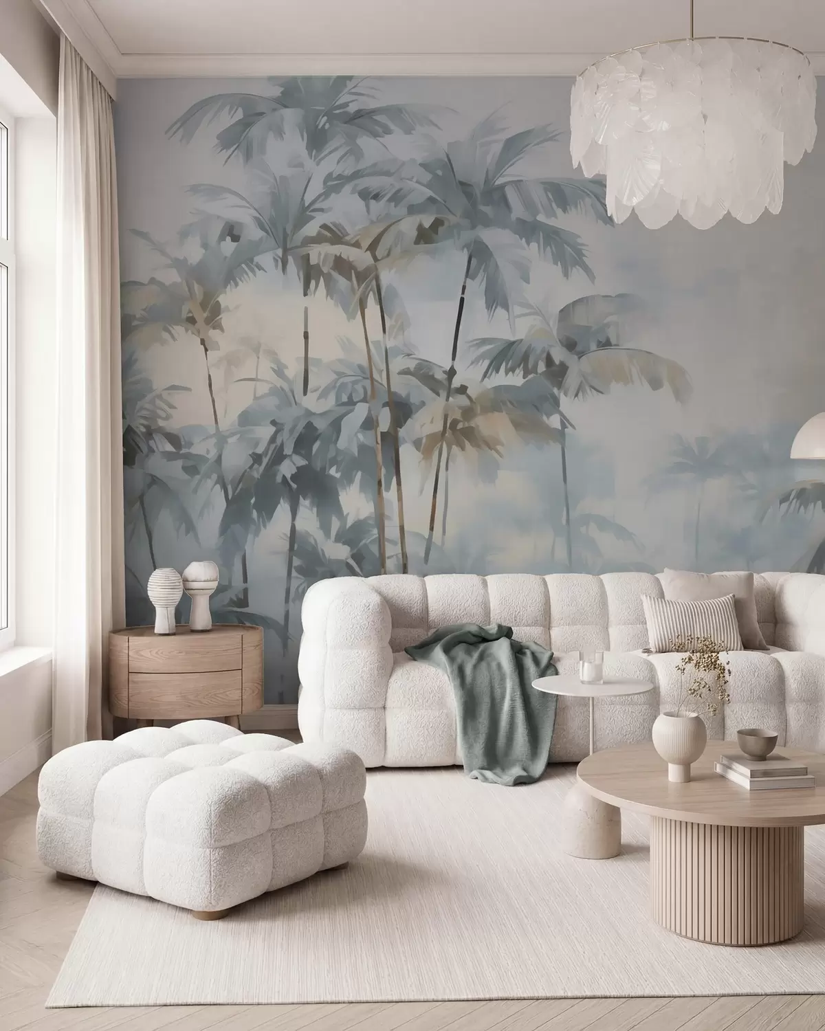 murales de pared Palmeras abstractas w05994