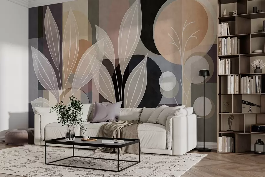 murales de pared Audacia por dentro w05987