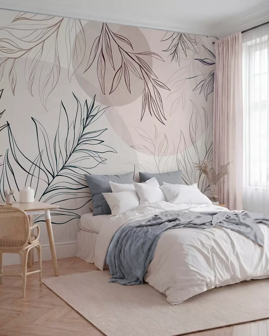 murales de pared Déjate llevar w10111