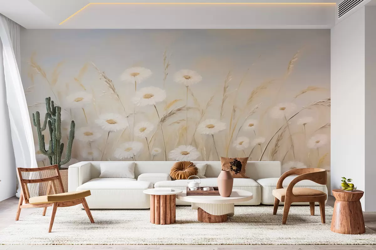 murales de pared Flores silvestres w05831