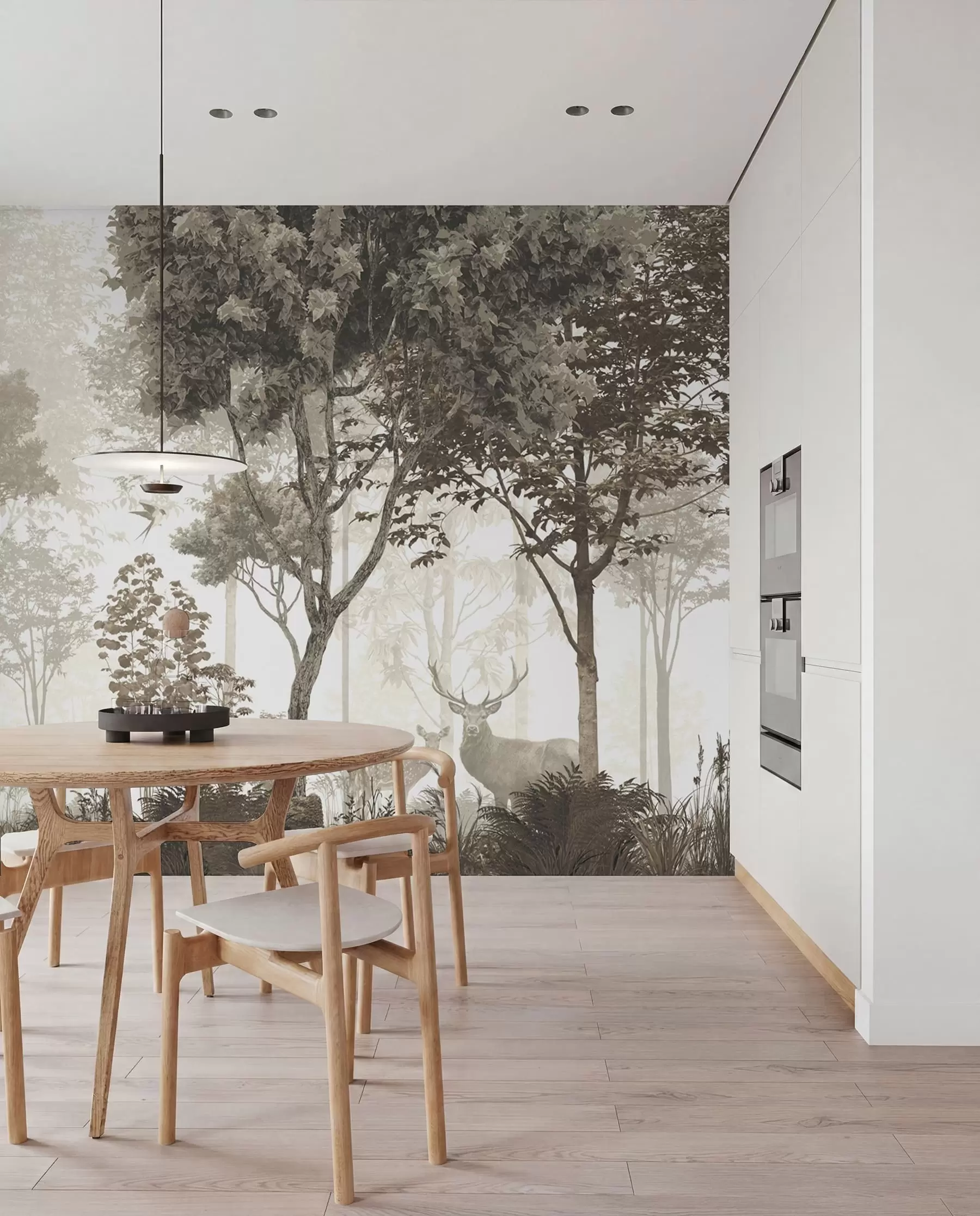 murales de pared Bosque mágico u72134