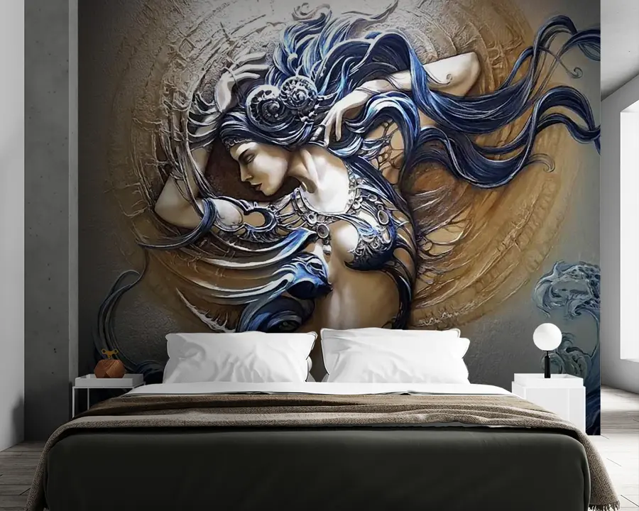 murales de pared Baile de las sirenas u40555